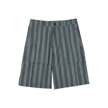 CROQUIS Casual Shorts Unisex 489 Blue Green Combo