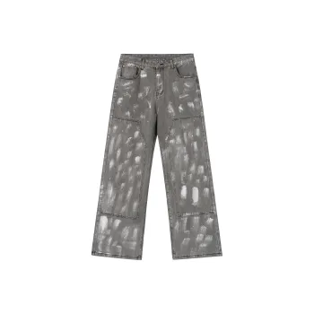 PILOTDRAGON P&D 24FW Jeans Unisex Gray