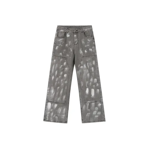 PILOTDRAGON P&D 24FW Jeans Unisex Gray