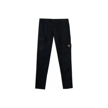 STONE ISLAND Casual Pants Men's Marine Blue