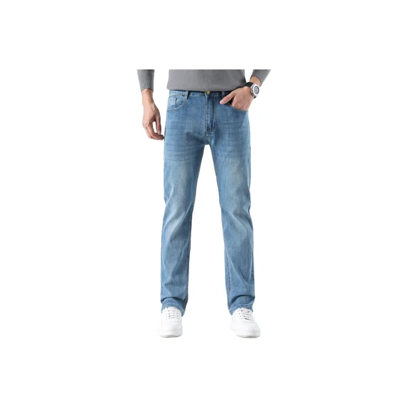 SUNDANCE Jeans Men Vintage Blue-0