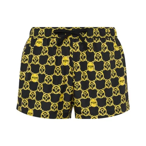 MOSCHINO Casual Shorts Men Yellow