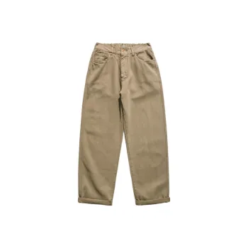 WOOD SOON Casual Pants Men