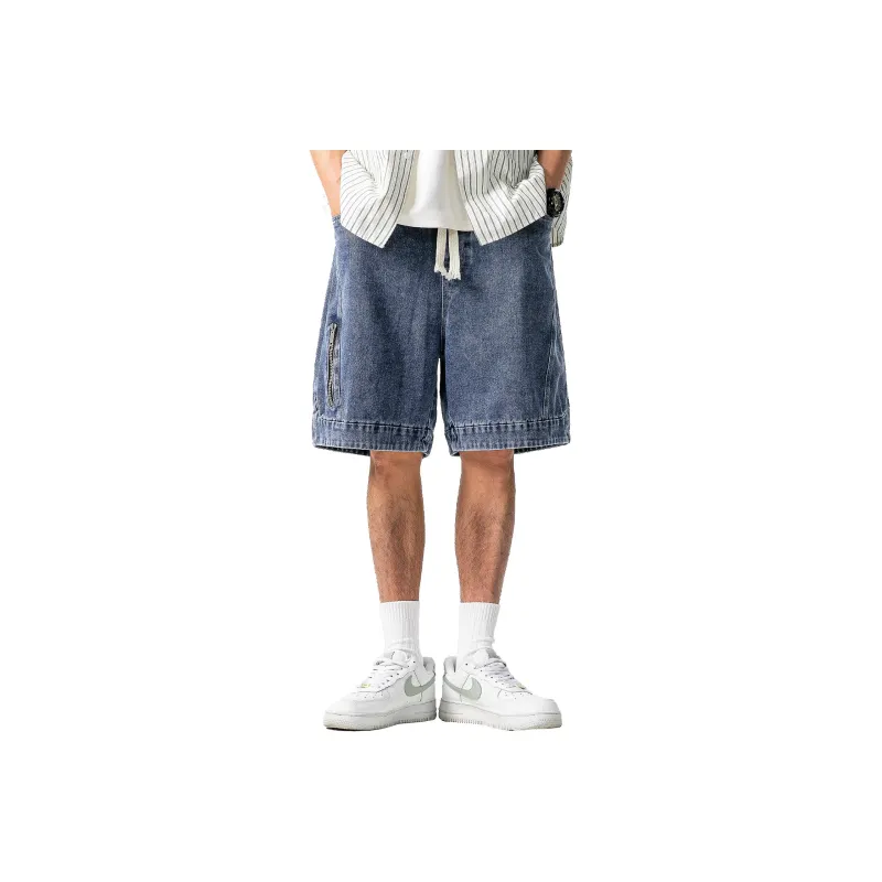 OLRIK Denim Shorts Unisex-11