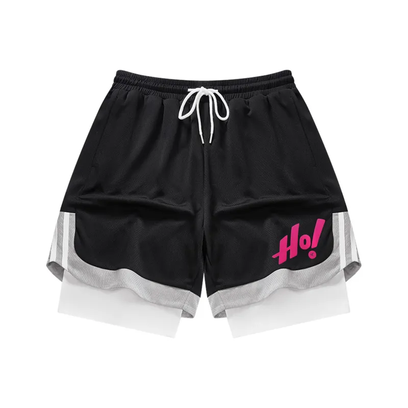 ROBINHOOD Knee Length Basketball Shorts Unisex-5