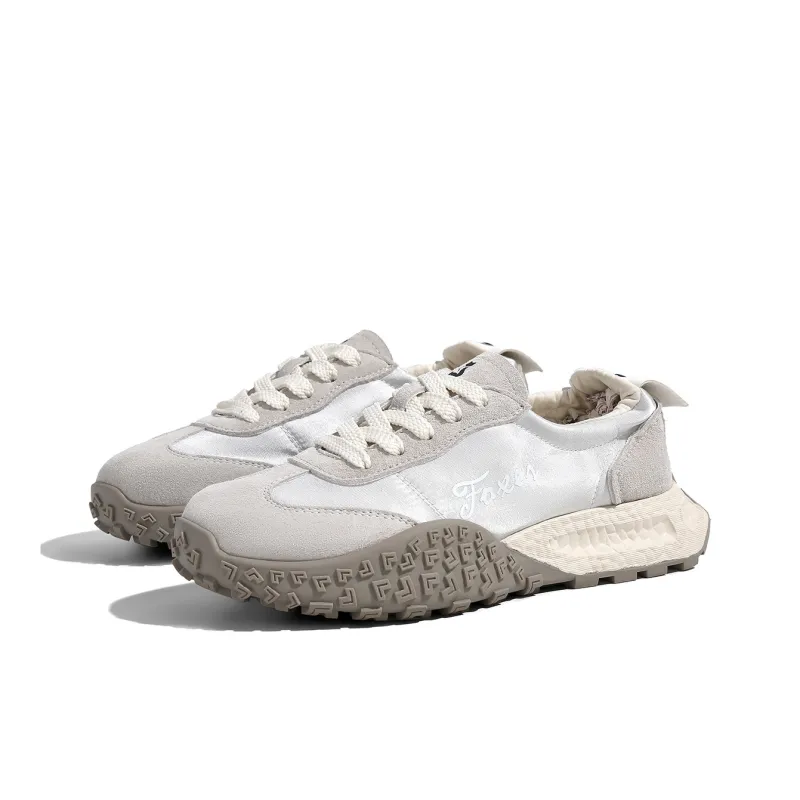 FOXER Slip Resistant, Abrasion Resistant, Breathable, Quick Dry Low Top Casual Shoes Women's-1