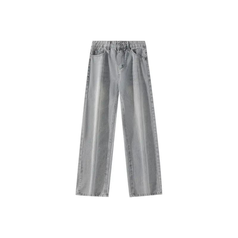 WARNING LIGHT Jeans Unisex Rusty Red-10