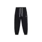 Black Fleece-Lined