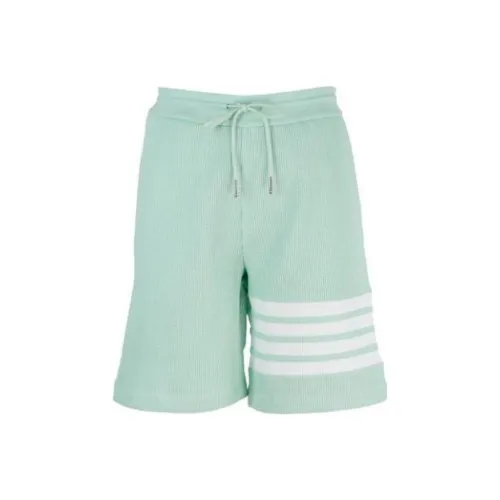 THOM BROWNE 4 Bar Striped Drawstring Shorts