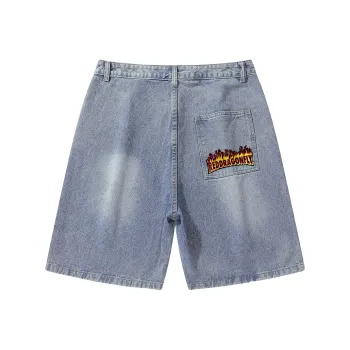 RED DRAGONFLY Denim Shorts Unisex