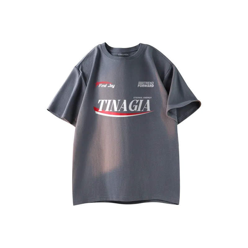 TINA GIA T Shirts Unisex-6