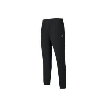 XTEP Casual Pants Men's Jet Black