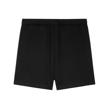Nice Rice Casual Shorts Unisex Charcoal Black