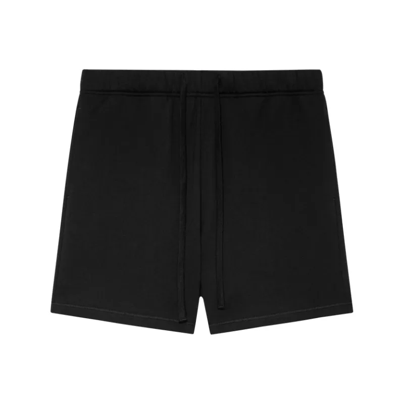 Nice Rice Casual Shorts Unisex Charcoal Black-0