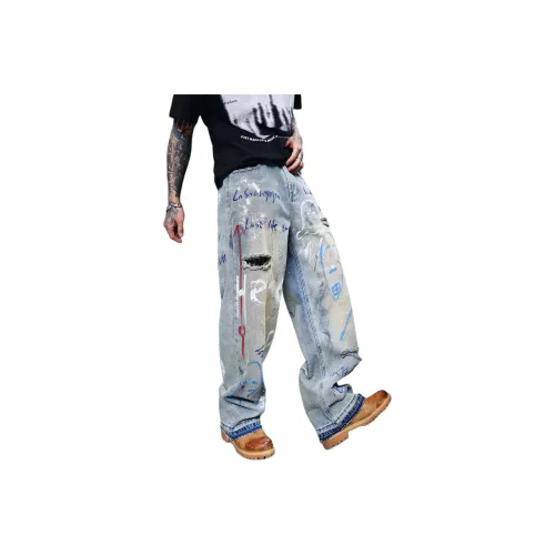 PANDA ADEVIL Jeans Unisex