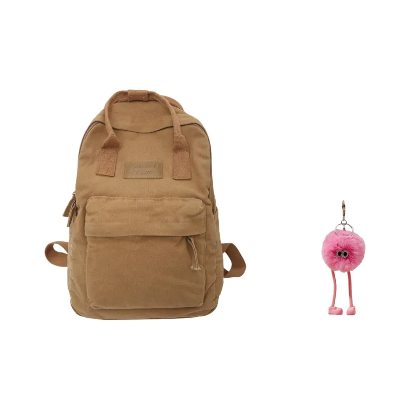 Yalu Canvas Backpack Regular Unisex Multicolor-4