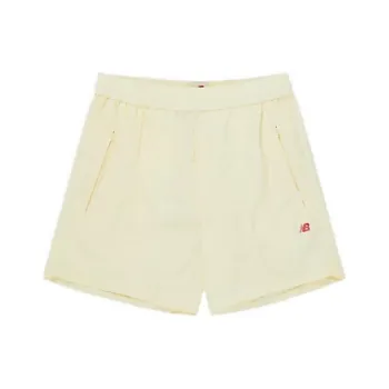 New Balance Made In USA Casual Shorts Men Yellow