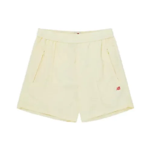 New Balance Made In USA Casual Shorts Men Yellow