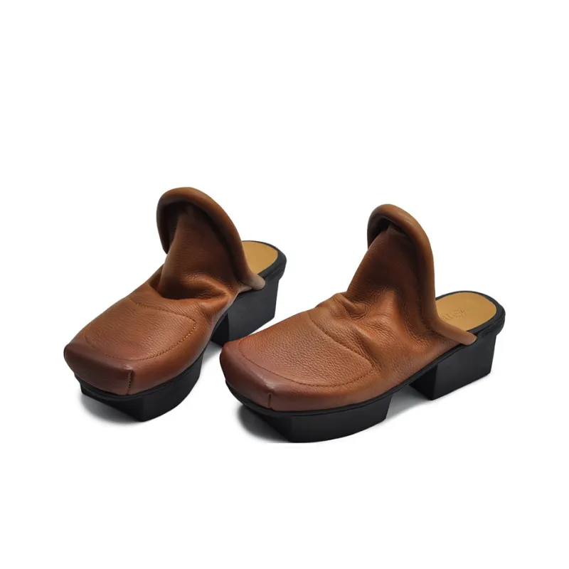 ARTMU Rubber Sole Quick Dry Closed Toe Slippers Women's-10