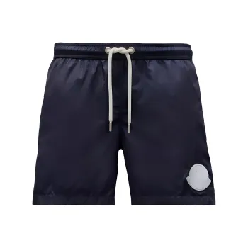 MONCLER GENIUS Logo Swim Short