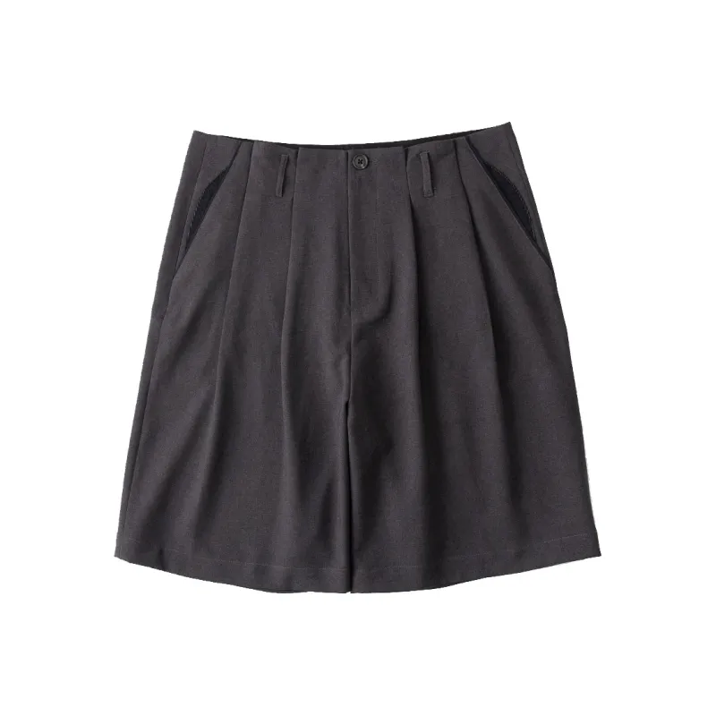 DECESOLO Casual Shorts Unisex-0