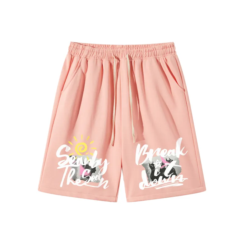 SEANBYSEAN Casual Shorts Unisex-20