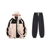 Pink Top+Black Pants