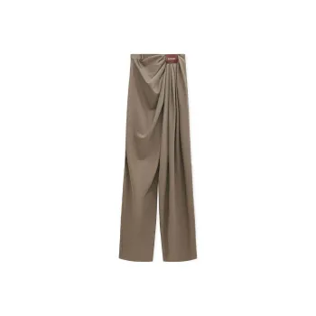 LOEWE SS25 Casual Pants Men's Khaki