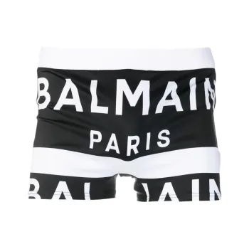BALMAIN Swimming Shorts Men Black