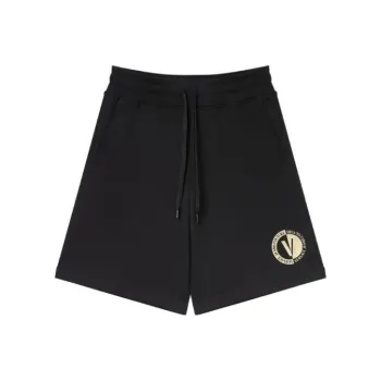VERSACE JEANS COUTURE Casual Shorts Men Black