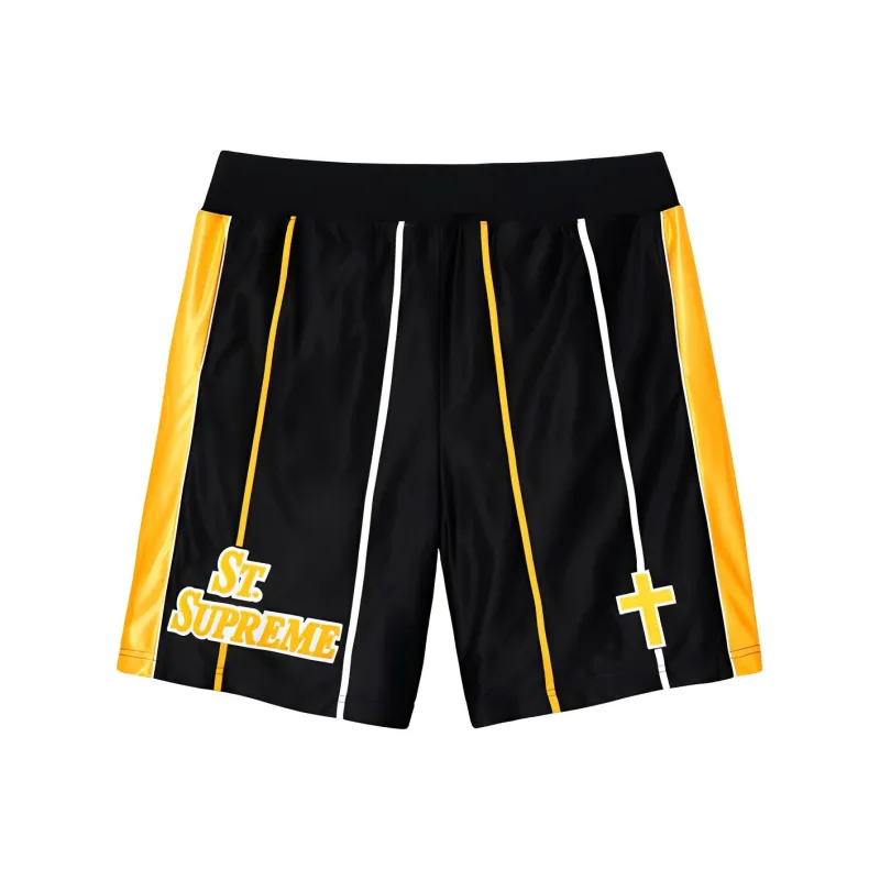 Supreme Basketball Shorts Unisex-2