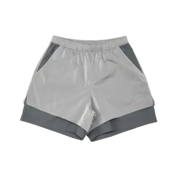 New Balance New Balance X TDS SS23 Casual Shorts Men's Shiny Shadow Gray