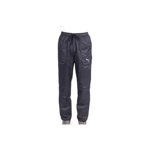 PUMA Casual Pants Men Black