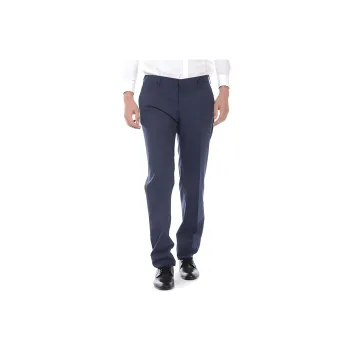DANIELE ALESSANDRINI Casual Pants Men's Blue