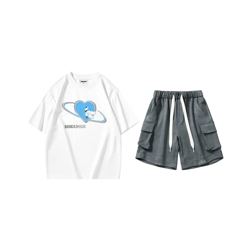 SANKAIMADE Cosmic Genie Series Casual Sportswear Unisex-36