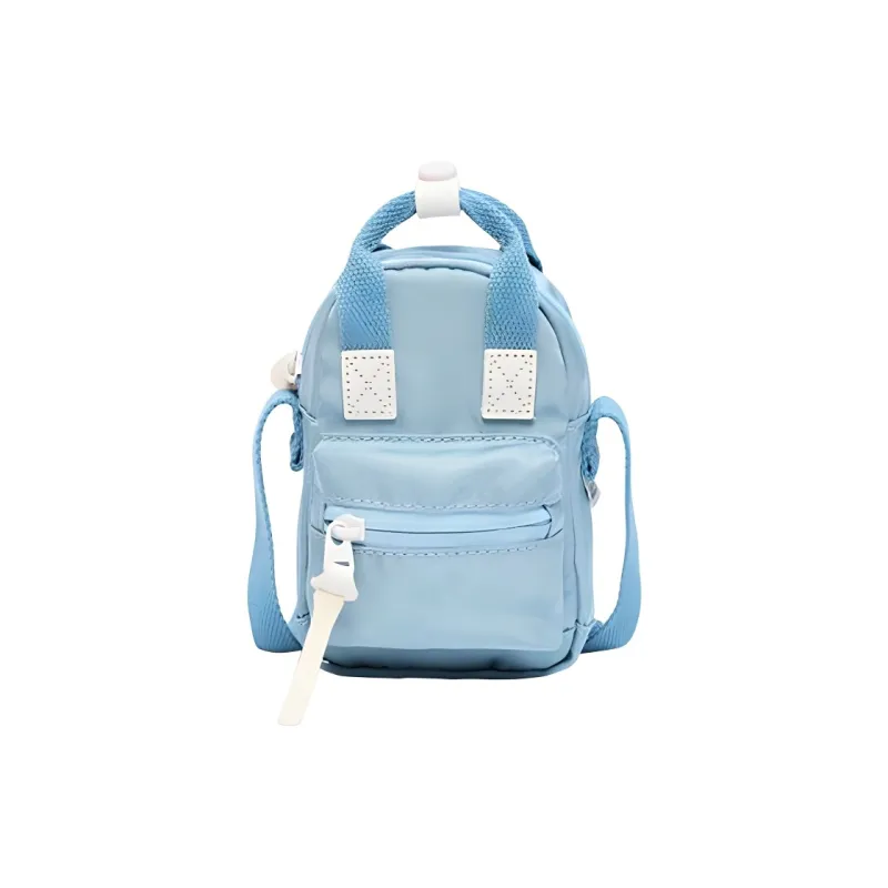 CANVAS REPUBLIC Polyester Cell Phone Pouch Shoulder Bag Crossbody Bag Mini Women's Momo Blue-0