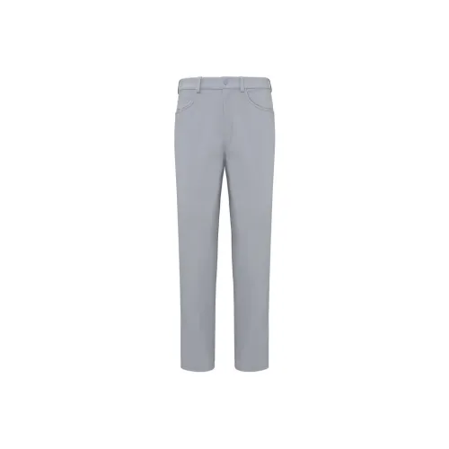 LI-NING 1990 Commuter Series Casual Pants Men's Snow Gray