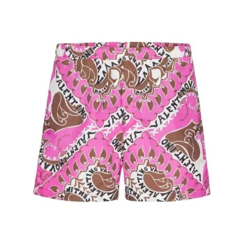 Valentino Casual Shorts Men Pink