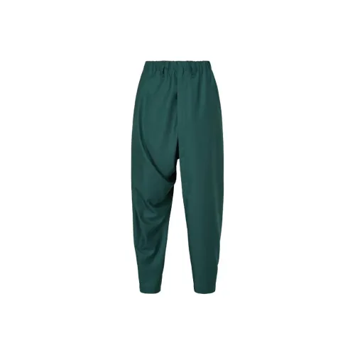 ISSEY MIYAKE Swing Casual Pants Men's Turquoise