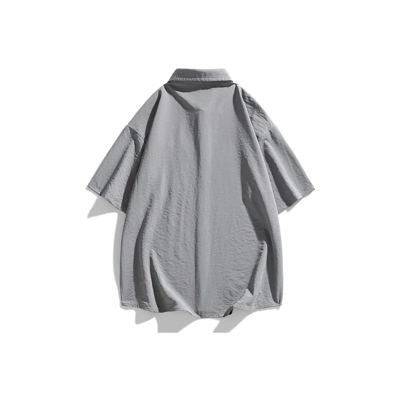 MIIOW Cool One Summer Series Shirt Unisex Smoke Gray-4
