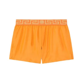 VERSACE SS22 Swimming Shorts Men's Yellow