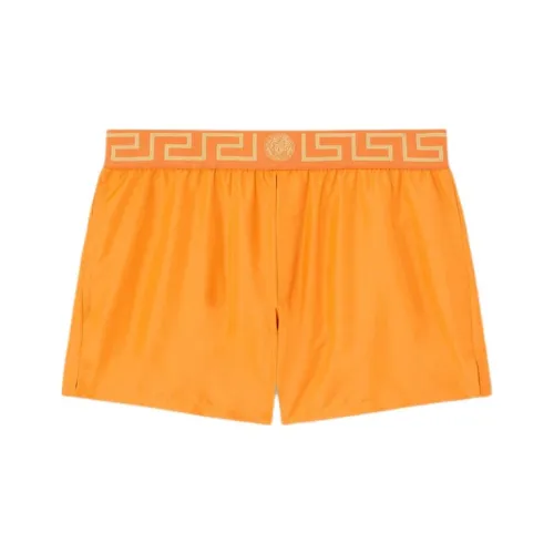 VERSACE SS22 Swimming Shorts Men's Yellow