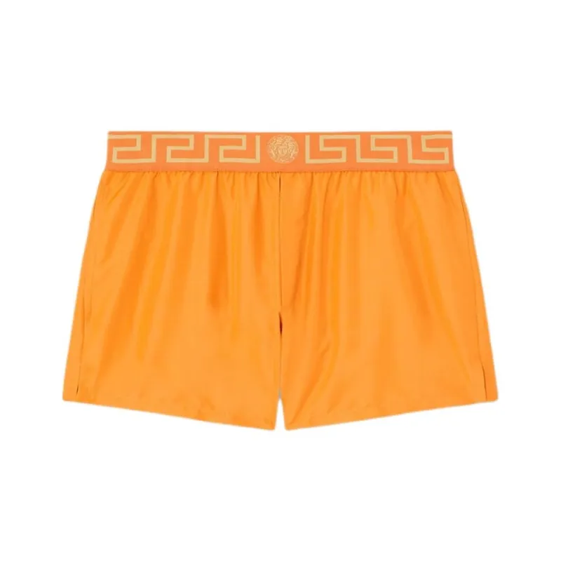 VERSACE SS22 Swimming Shorts Men's Yellow-0