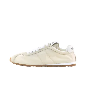 MIU MIU Low Top Casual Shoes Women's Ivory White