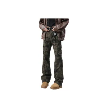 NOME Casual Pants Unisex Camouflage