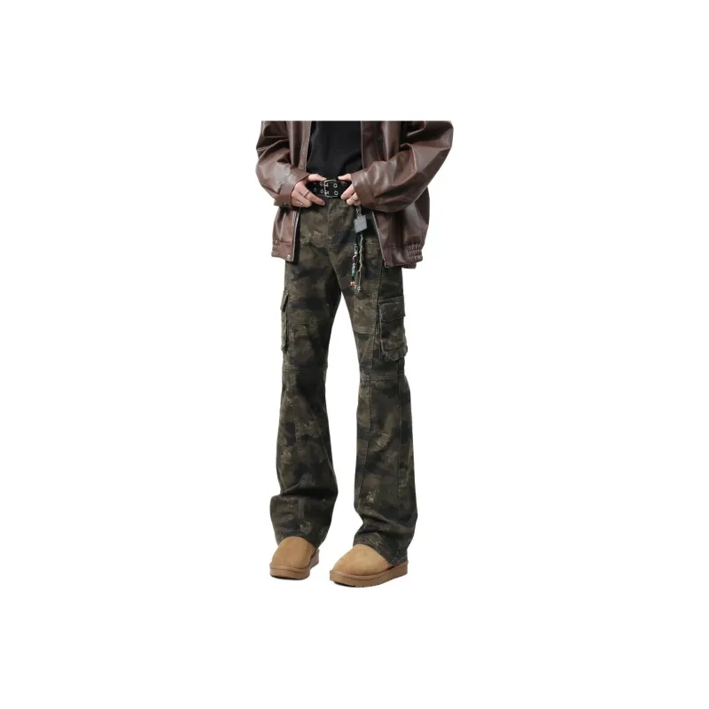 NOME Casual Pants Unisex Camouflage-0