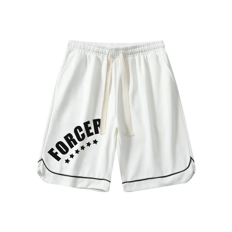 FORCEREPUBLIK Casual Shorts Unisex-4