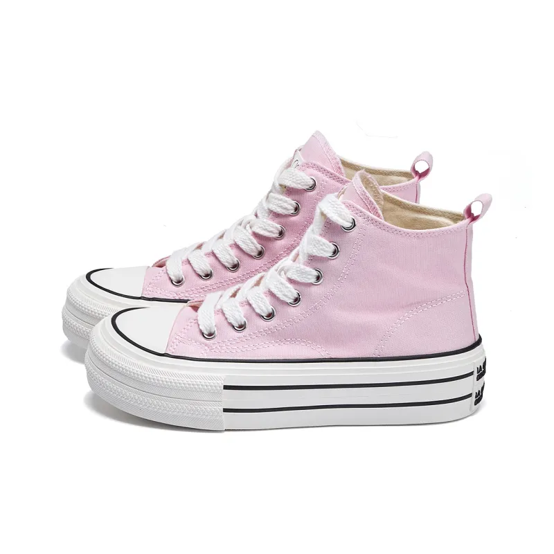 La Chapelle Abrasion Resistant High Top Casual Shoes Women's-20