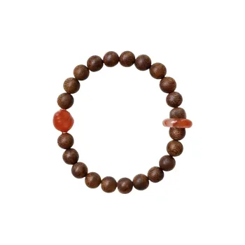 Seven Little Craftsmen Agarwood Bracelets Unisex