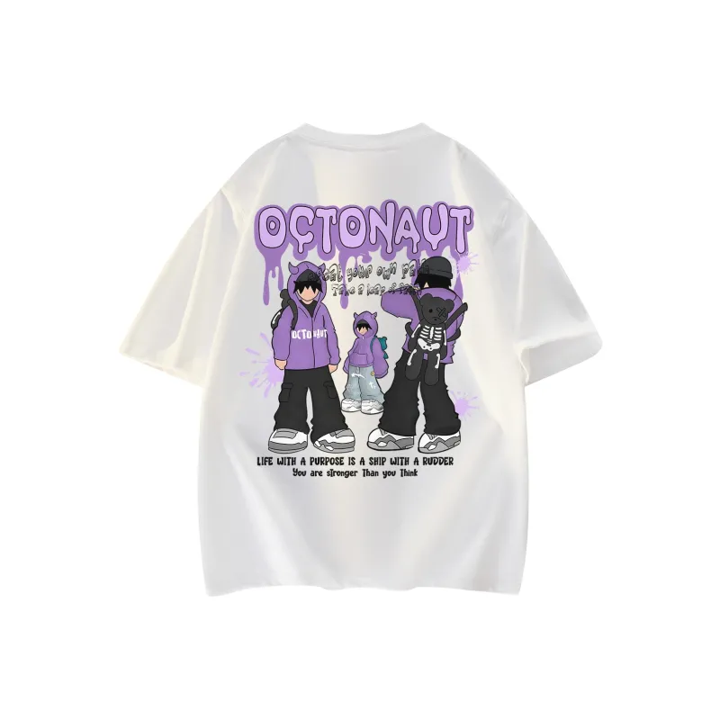 Small Columns Under The Sea T Shirt Unisex-0